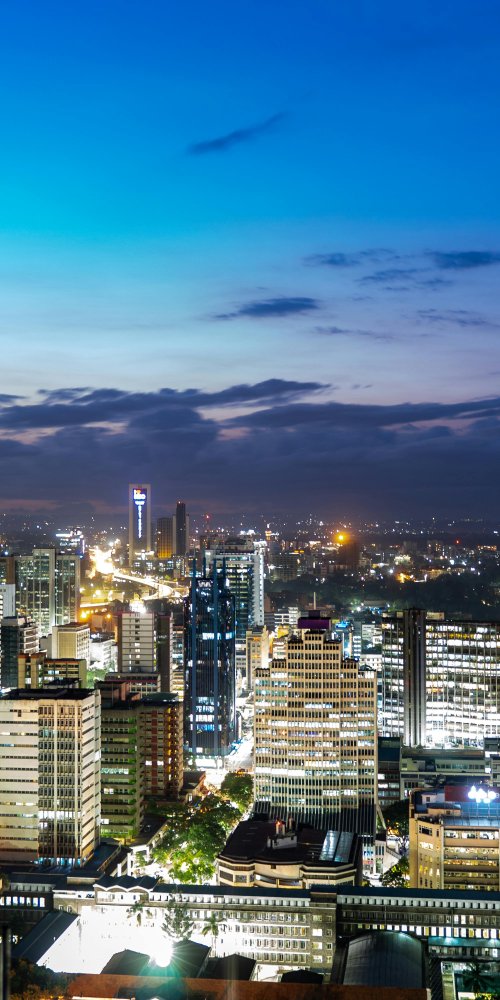 Nairobi, KE transport