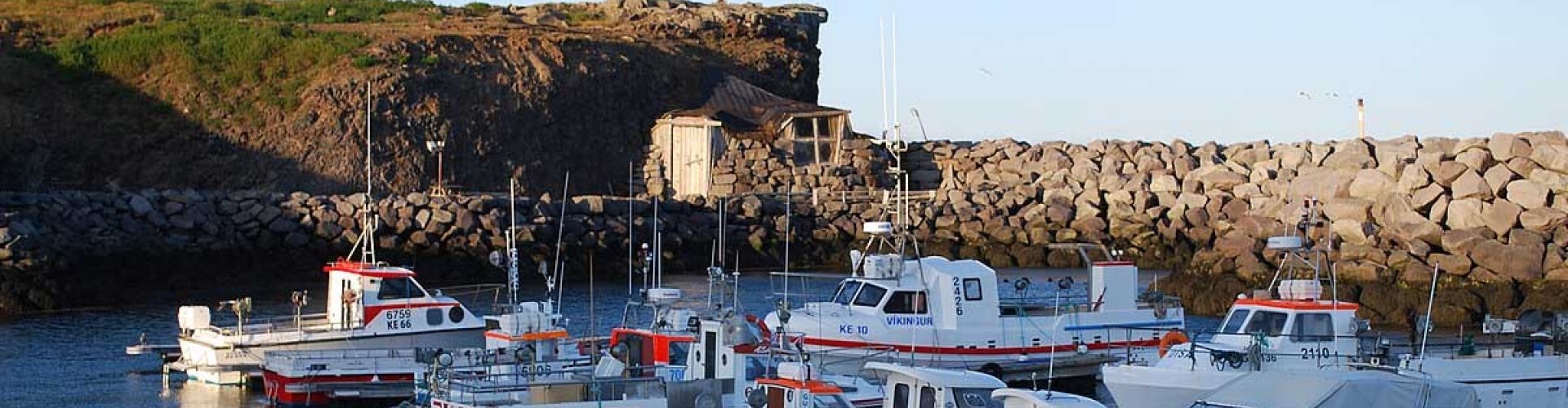 Keflavik, IS cityscape