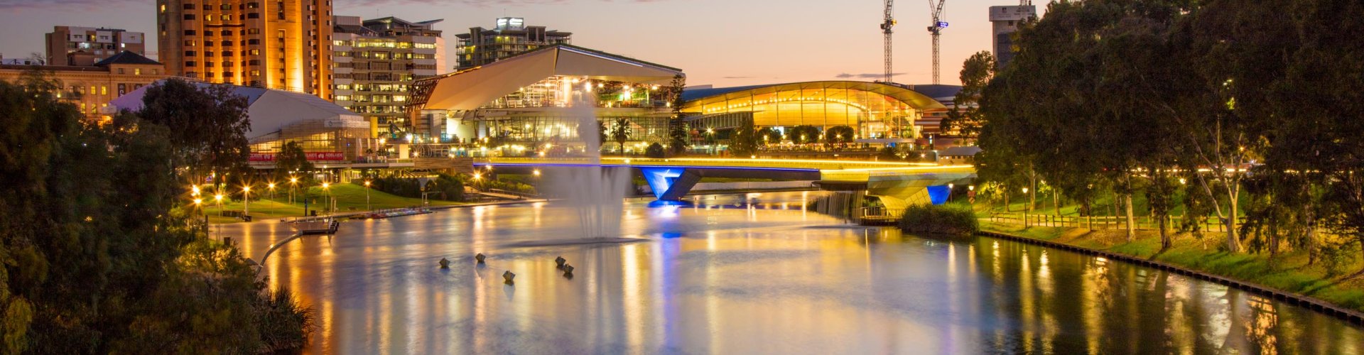 Adelaide, AU cityscape