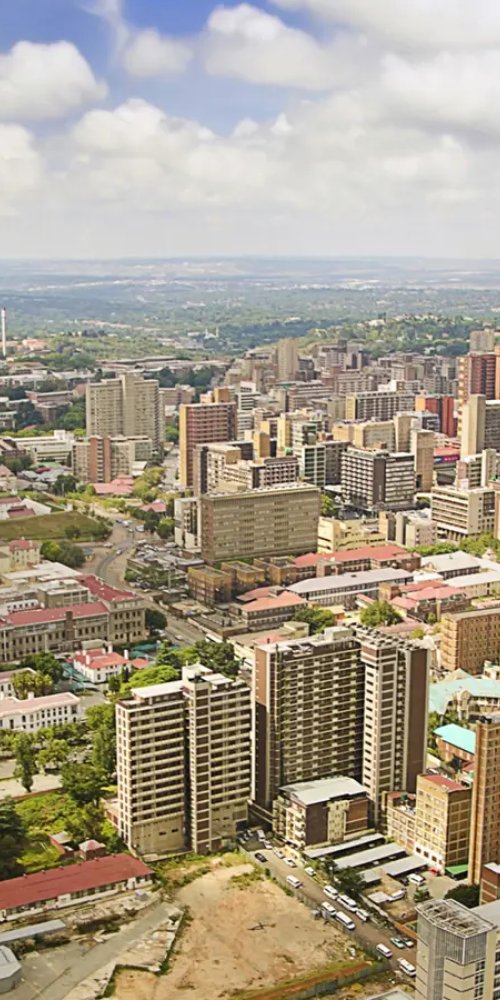 Johannesburg, ZA transport