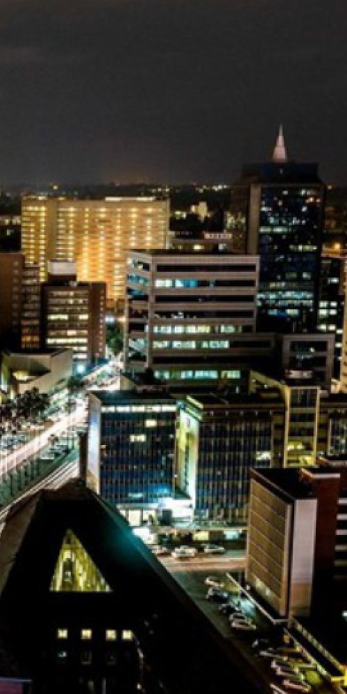 Harare, ZW transport