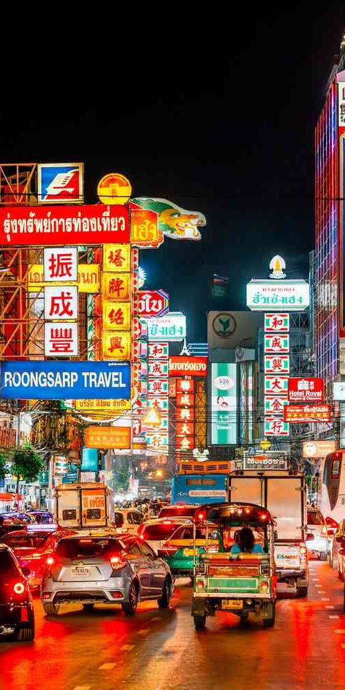 Bangkok, TH transport