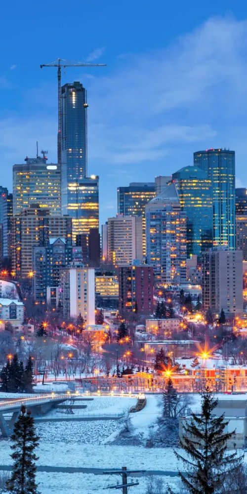 Edmonton, AB, CA transport