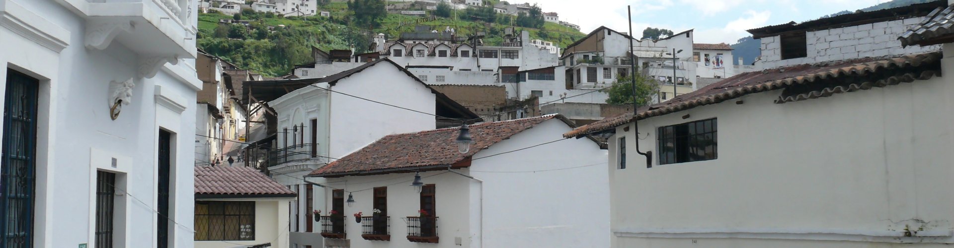 Machala, EC cityscape