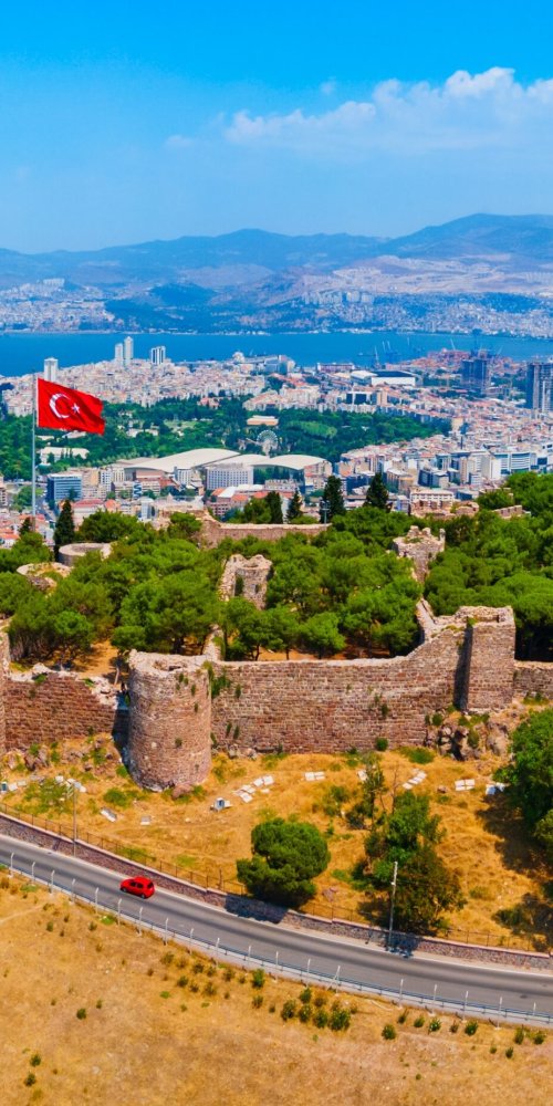 Izmir, TR transport
