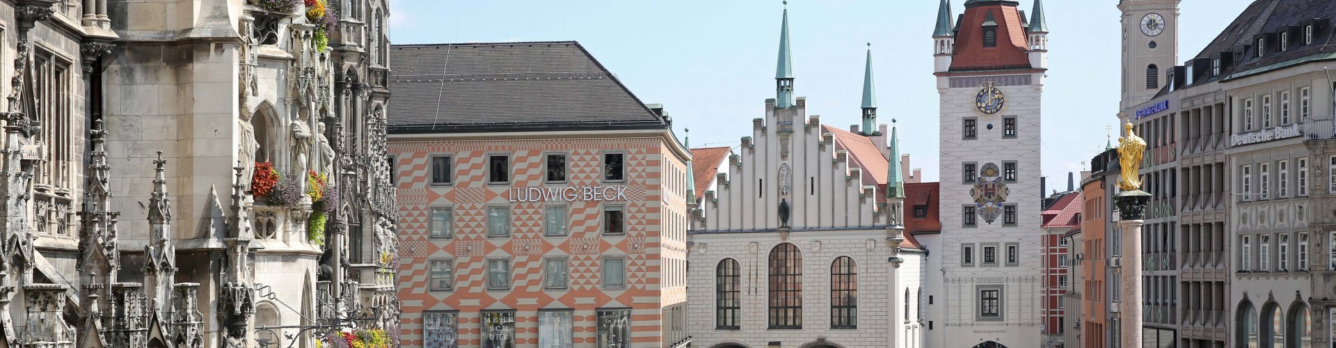 Munich, DE cityscape