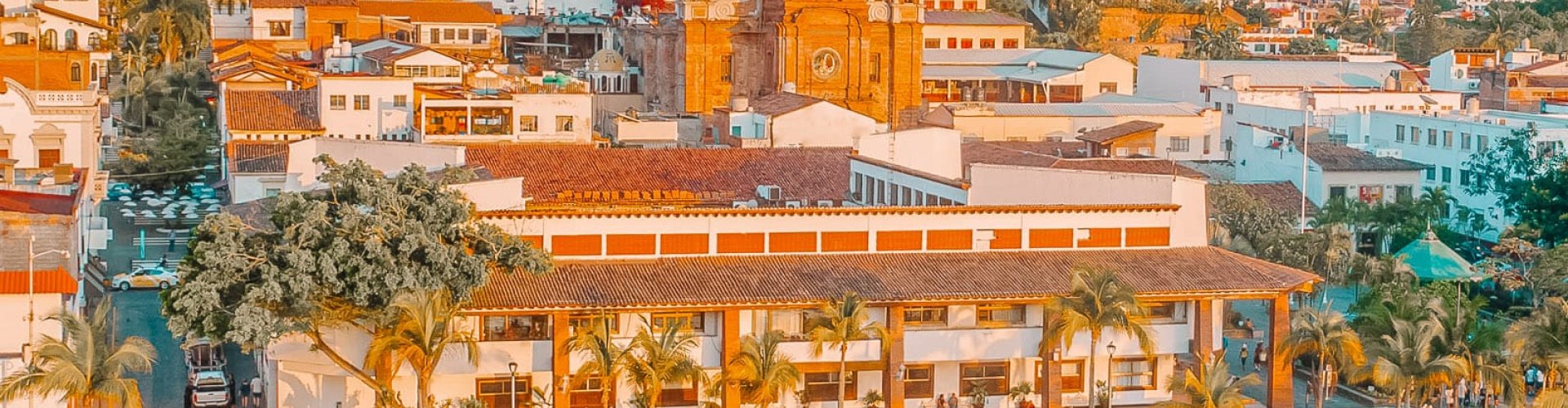 Puerto Vallarta, MX cityscape