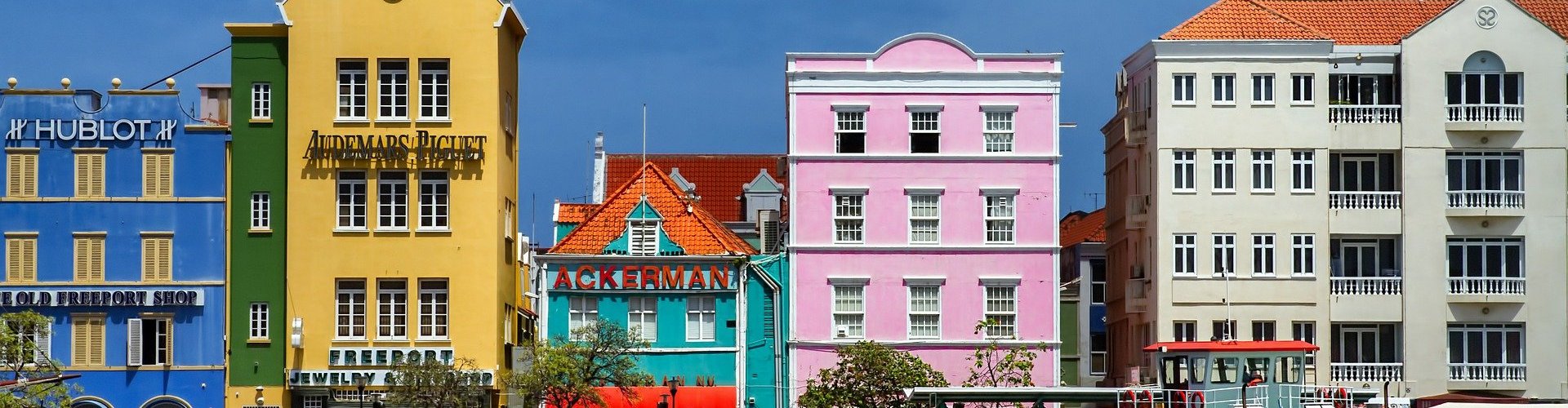 Willemstad, CW cityscape