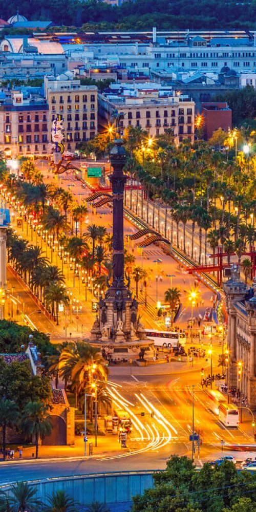 Barcelona, ES transport