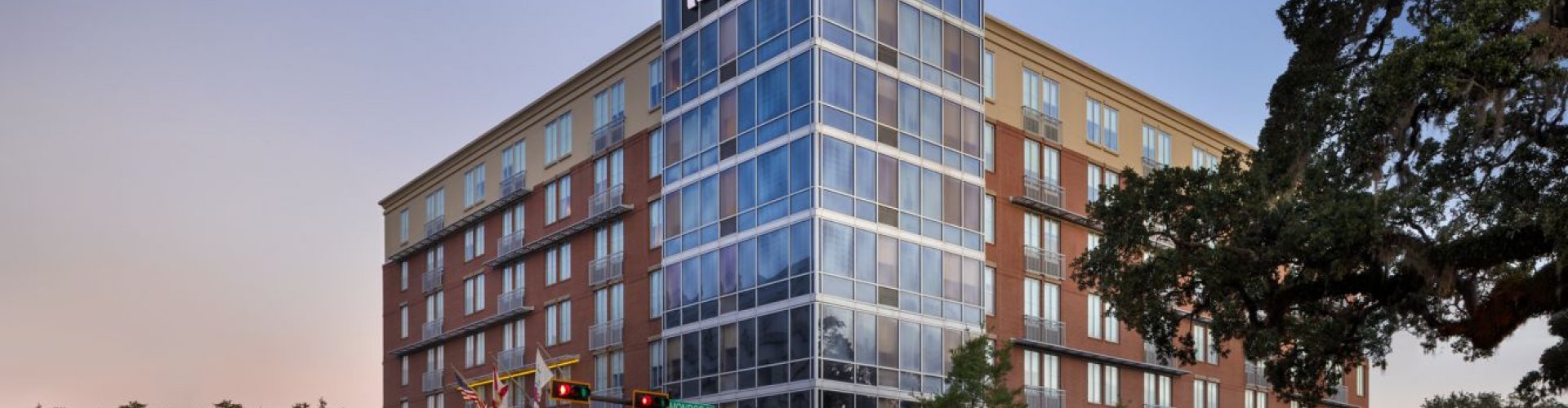 Tallahassee, FL, US cityscape