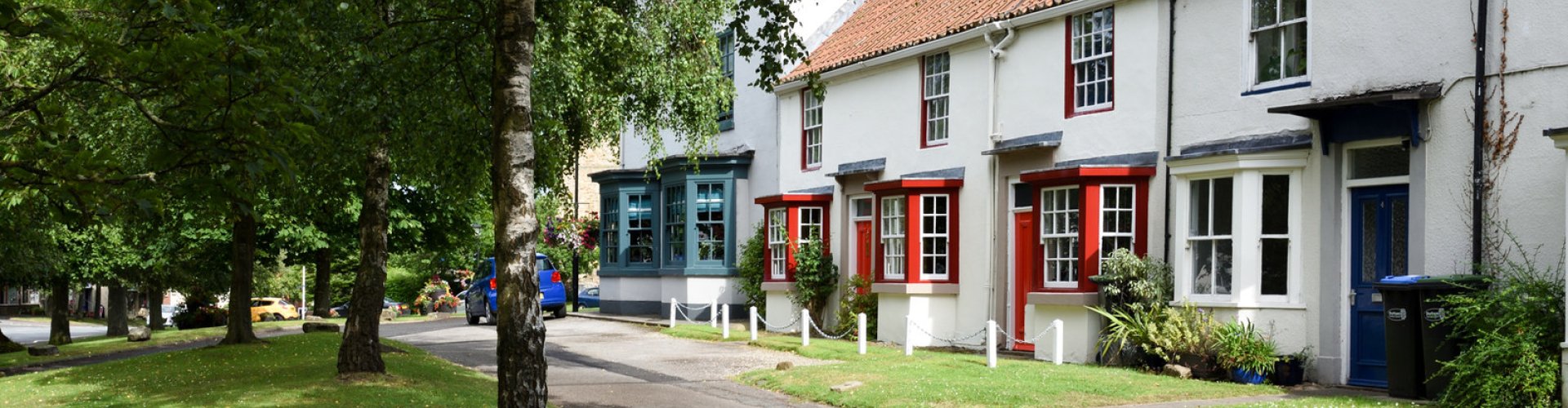 Sedgefield, ZA cityscape