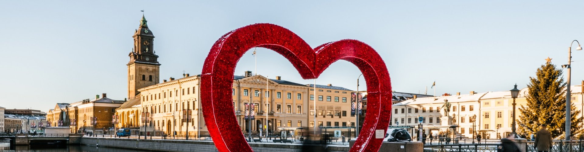 Gothenburg, SE cityscape