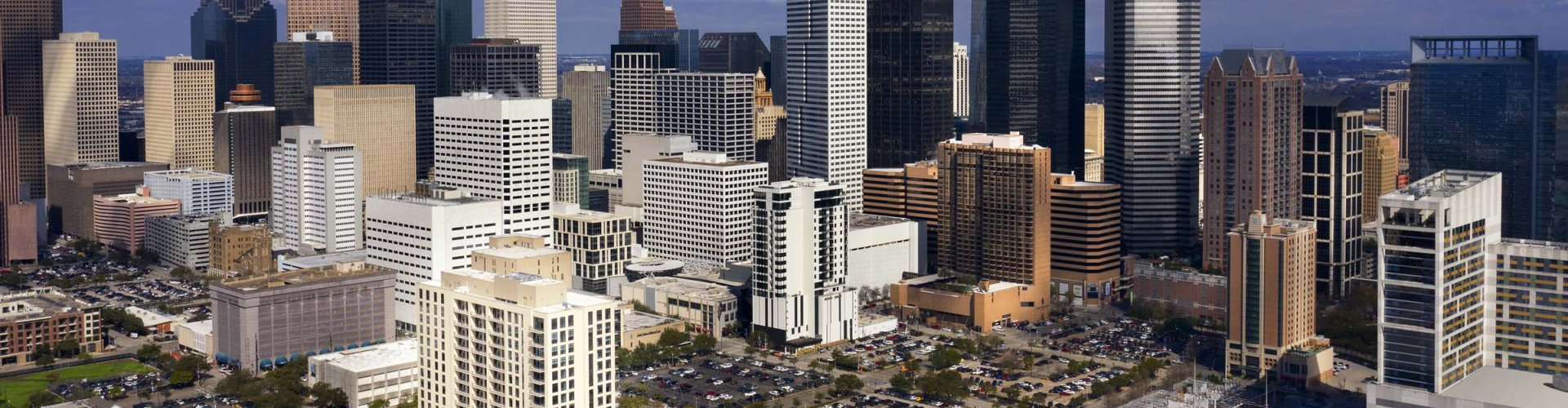 Houston, TX, US cityscape