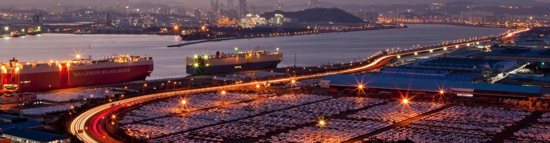 Ulsan, KR cityscape