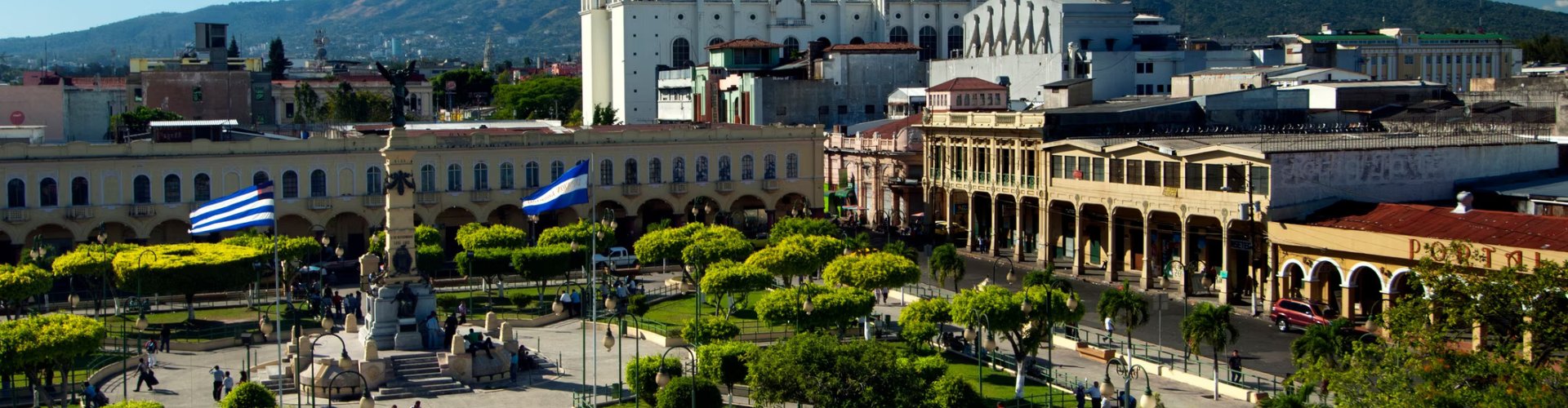 Salvador, BR cityscape