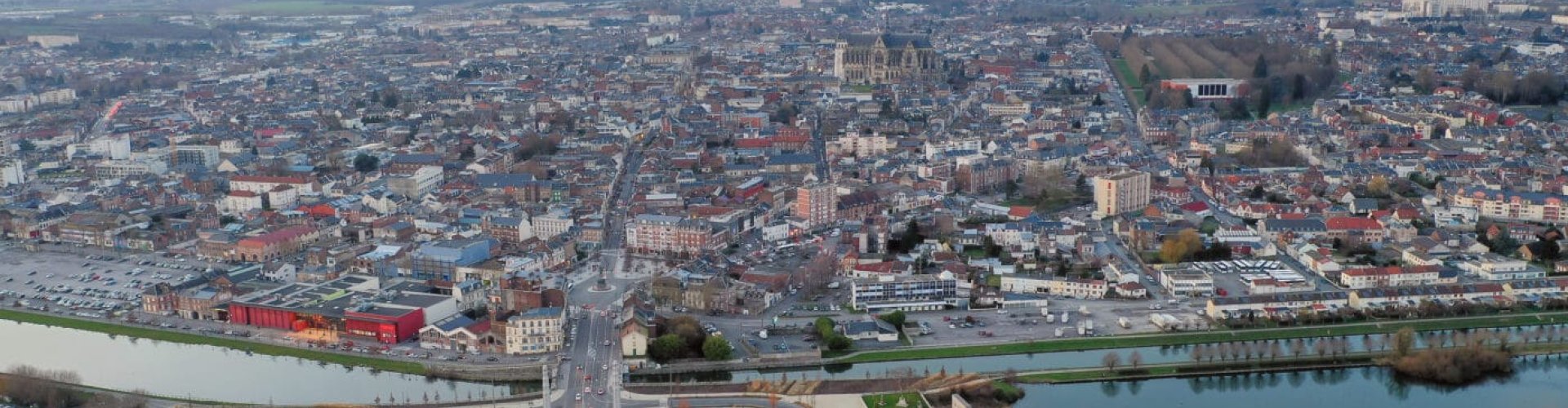 Saint Quentin Les Marais, FR cityscape