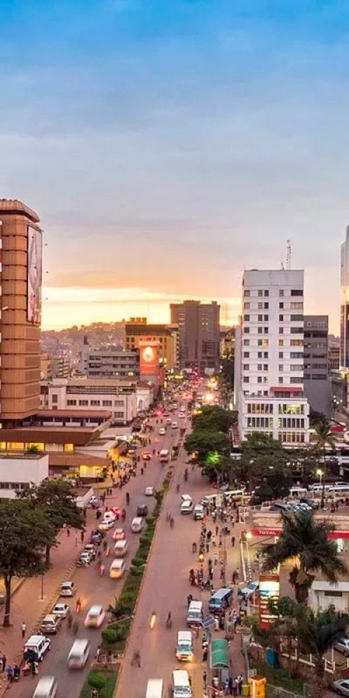 Kampala, UG transport