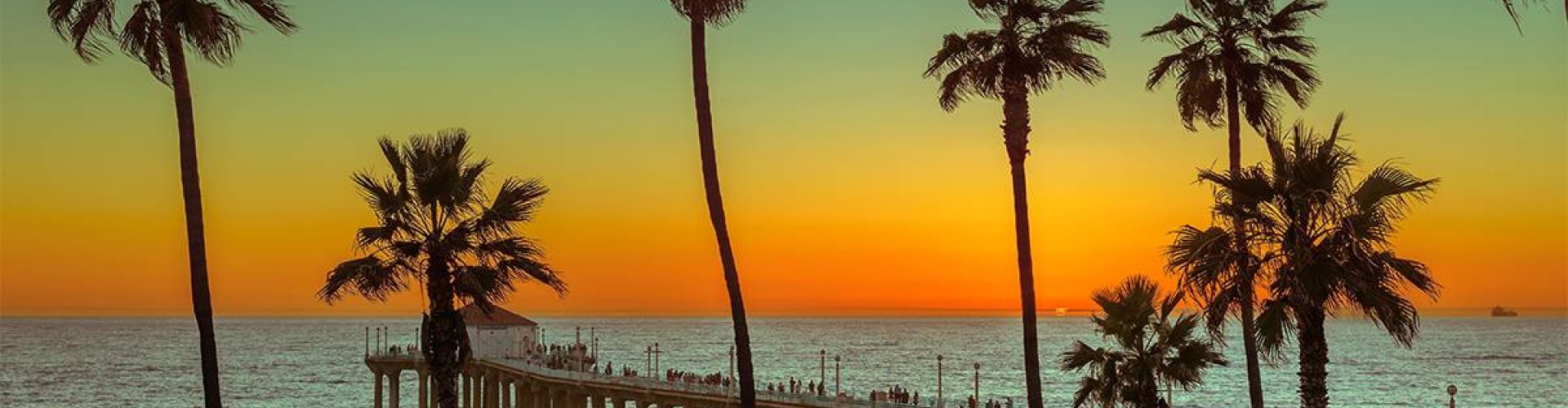 Los Angeles, CA, US cityscape