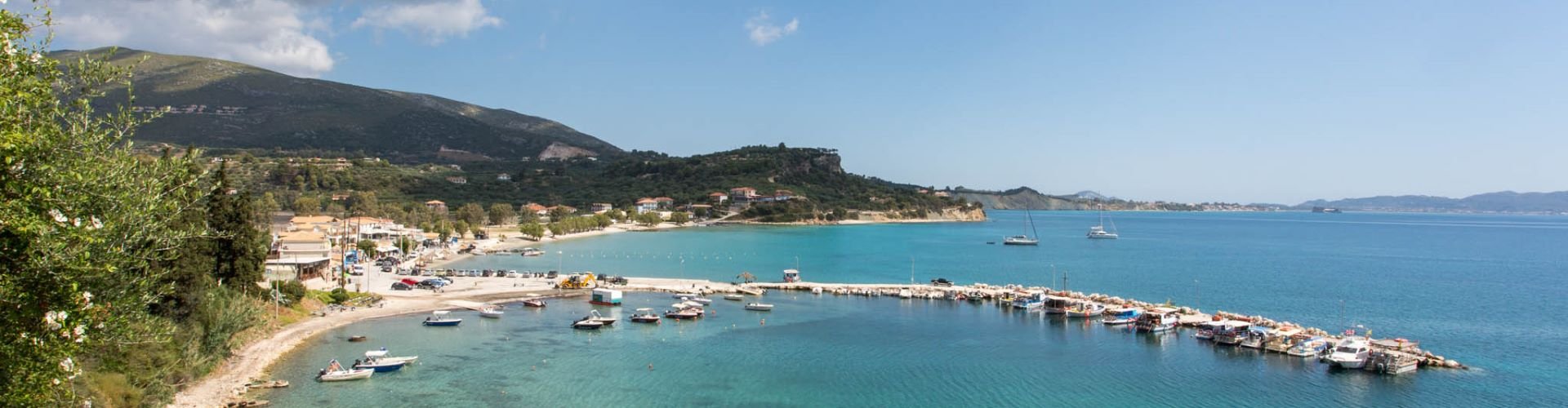 Limni Keri, GR cityscape