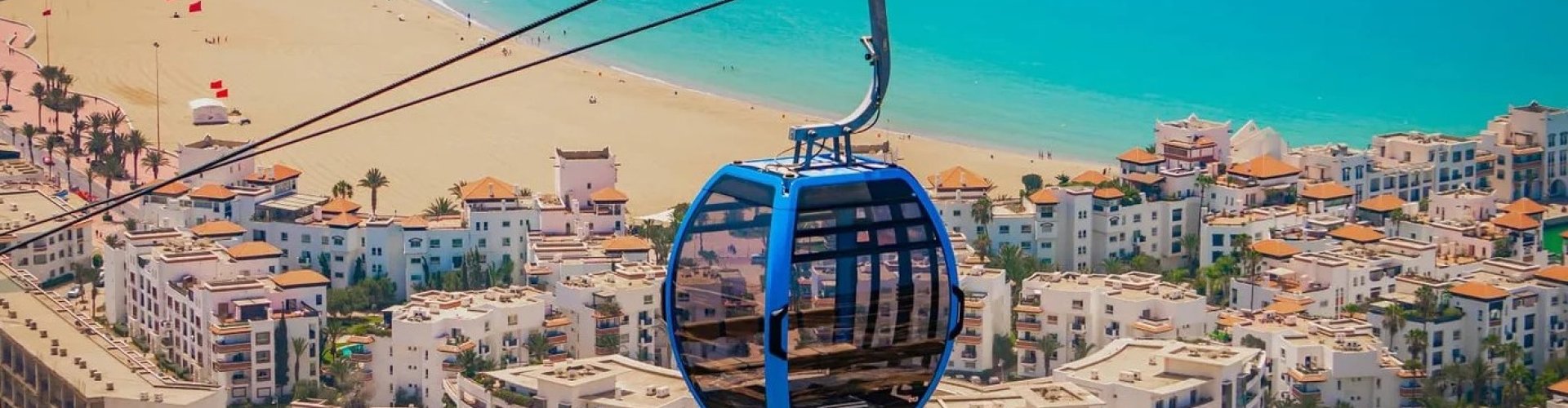 Agadir, MA cityscape