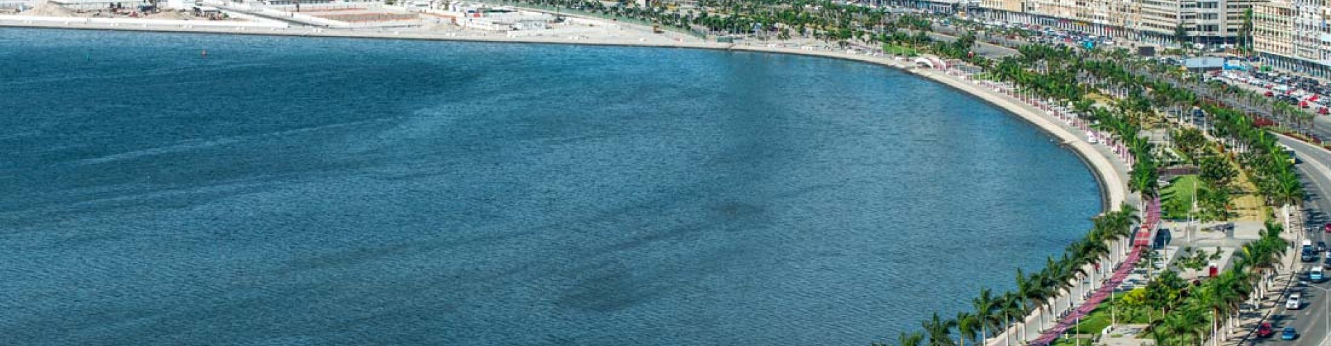 Luanda, AO cityscape