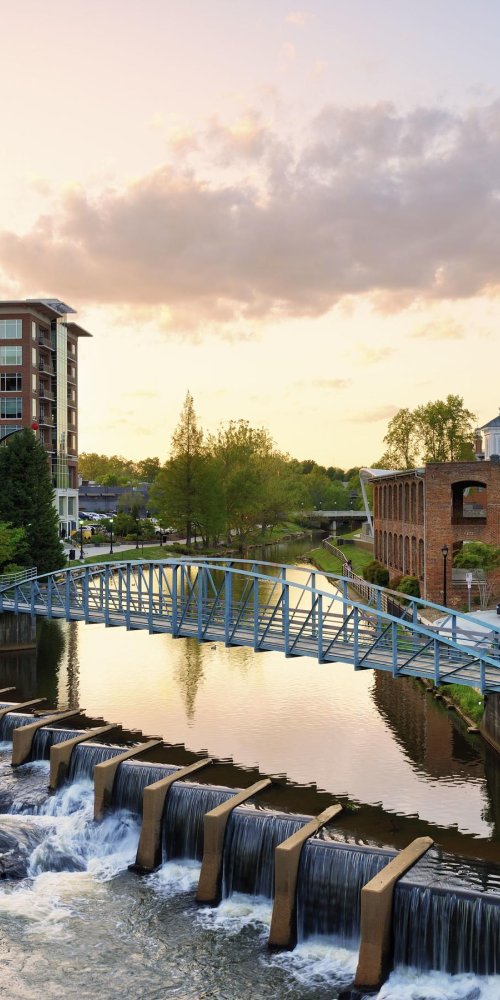 Greenville, NC, US transport