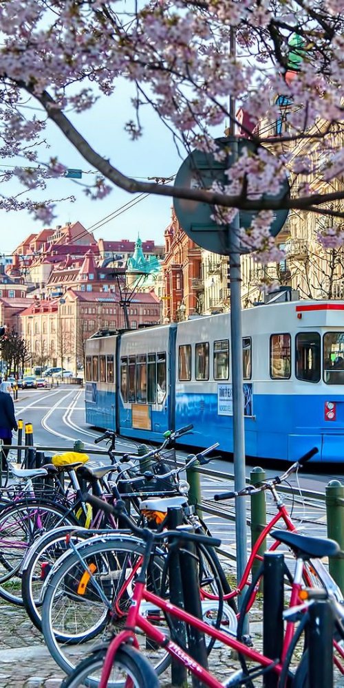 Gothenburg, SE transport