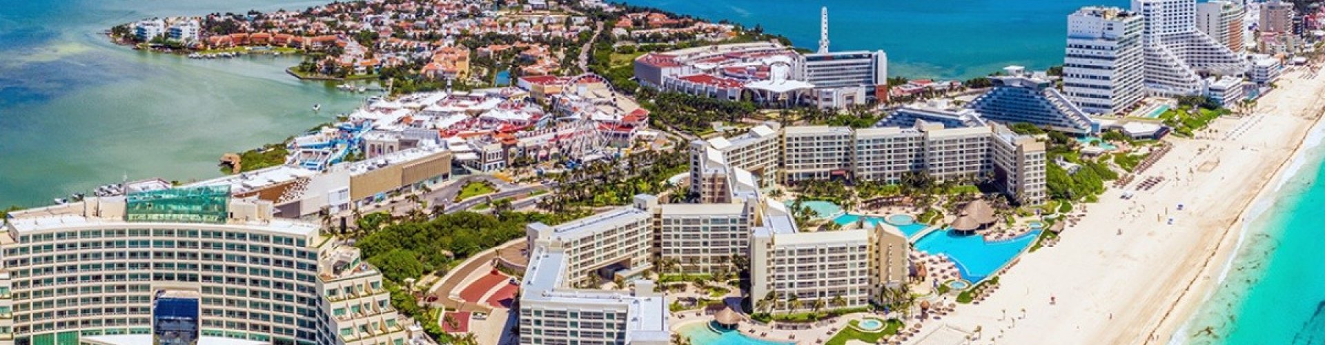 Cancún, MX cityscape