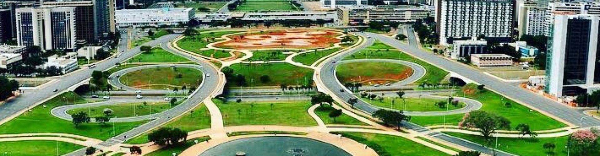 Brasilia, BR cityscape