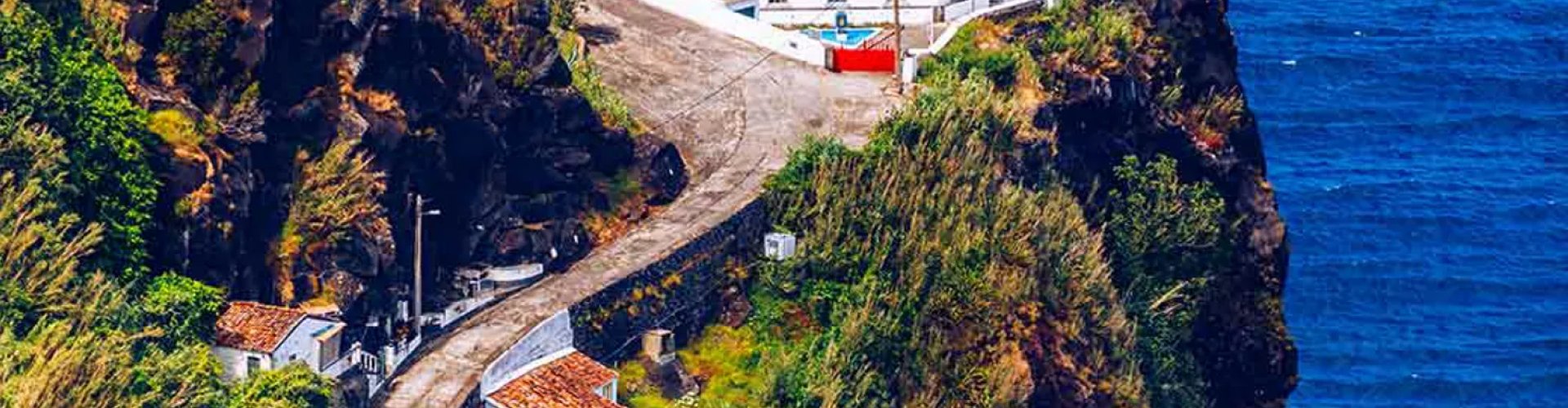 São Miguel, PT cityscape