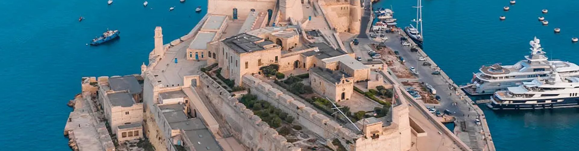 Malta, MT cityscape