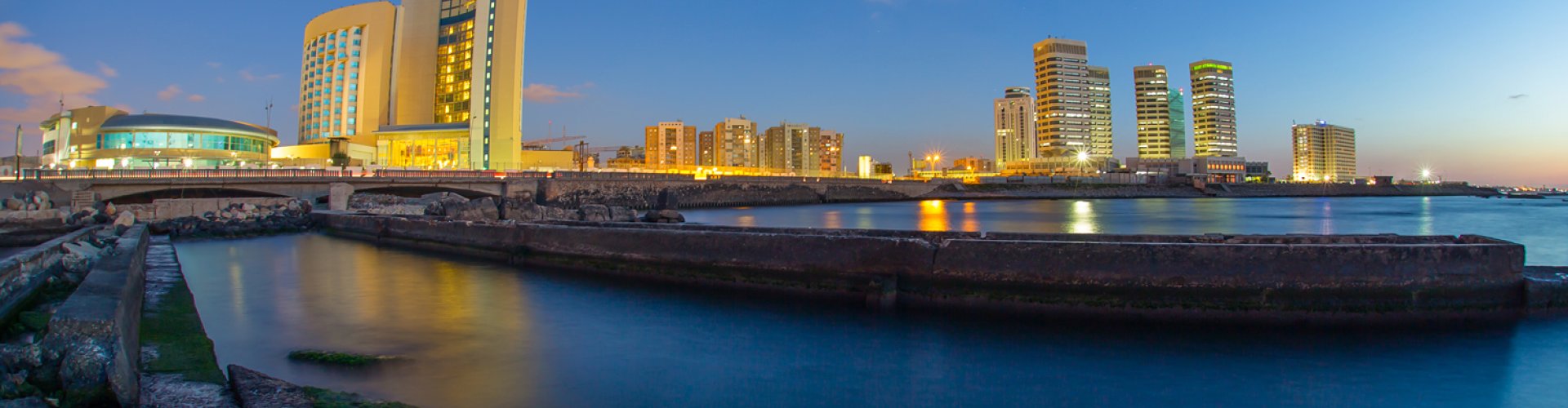 Tripoli, LB cityscape