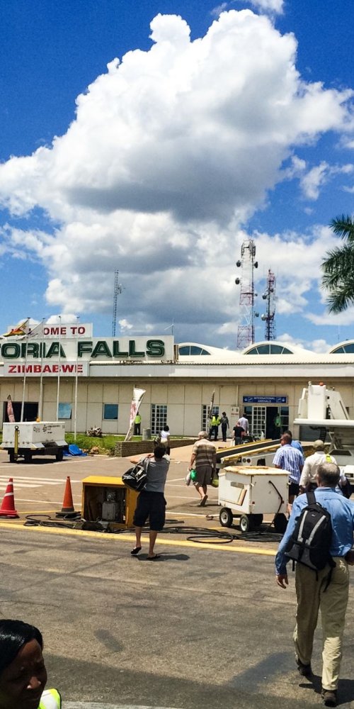 Victoria Falls, ZW transport