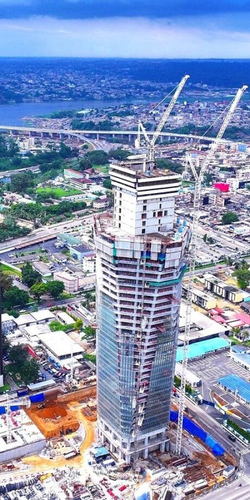 Abidjan, CI transport