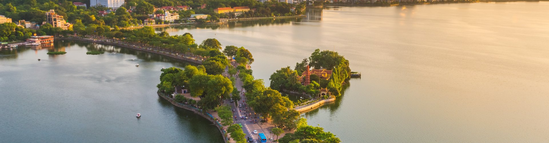 Hanoi, VN cityscape