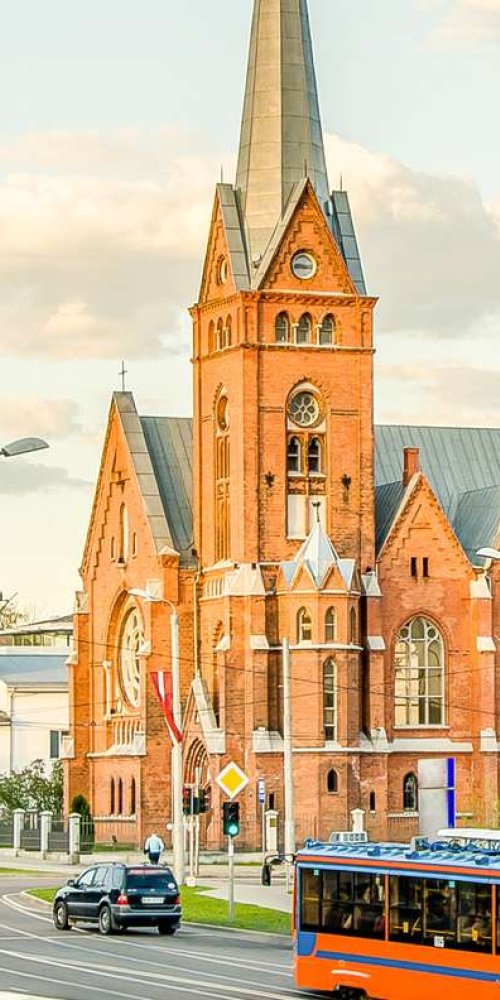 Daugavpils, LV transport