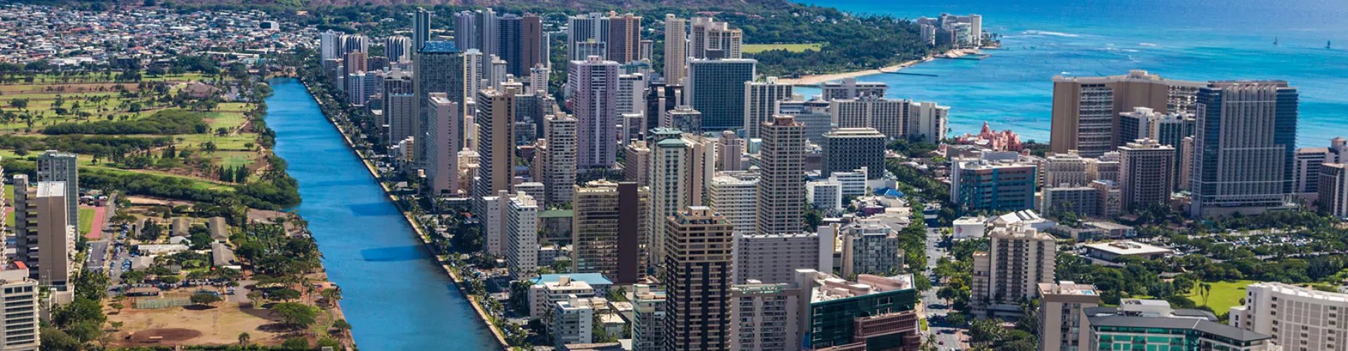 Honolulu, HI, US cityscape