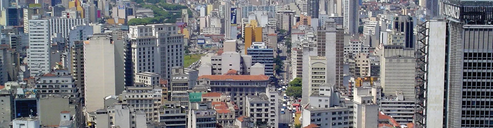 Sao Paulo, BR cityscape