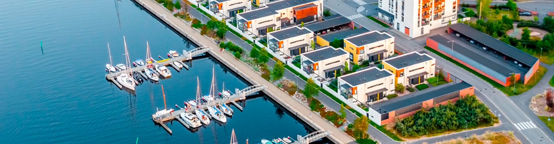 Oulu, FI cityscape