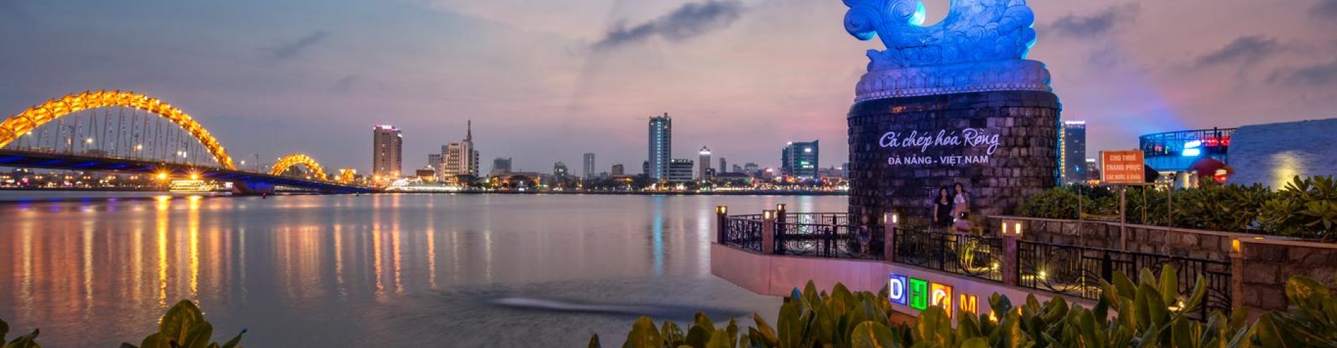 Da Nang, VN cityscape