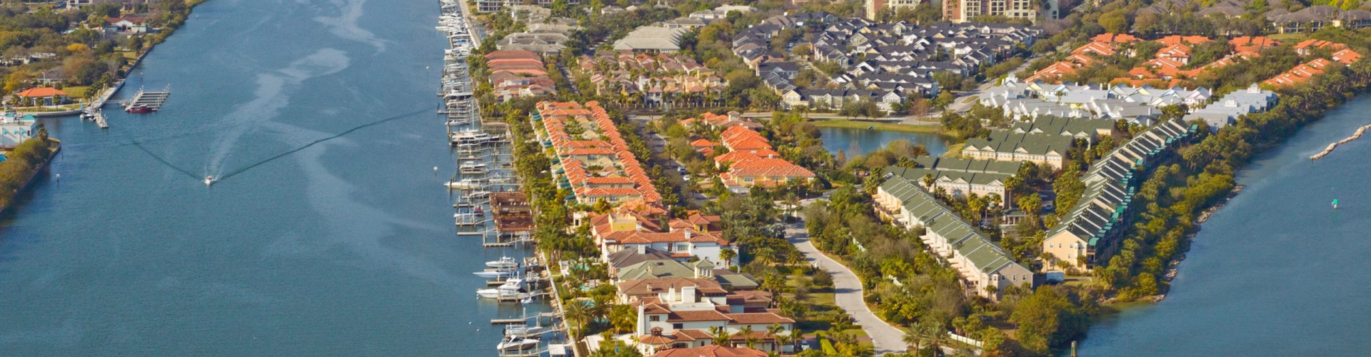 Tampa, FL, US cityscape