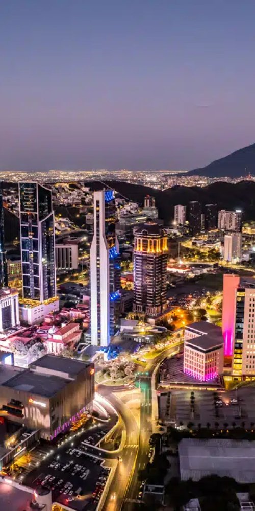 Monterrey, MX transport