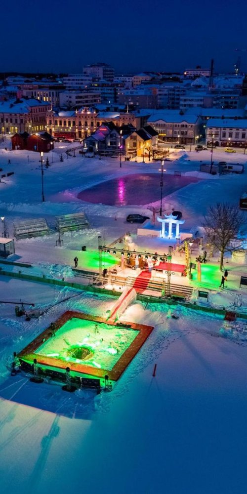 Oulu, FI transport