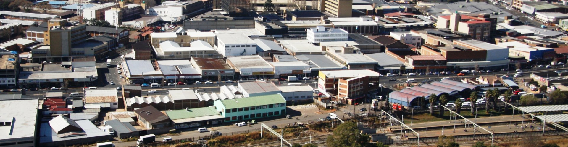 Edenvale, ZA cityscape