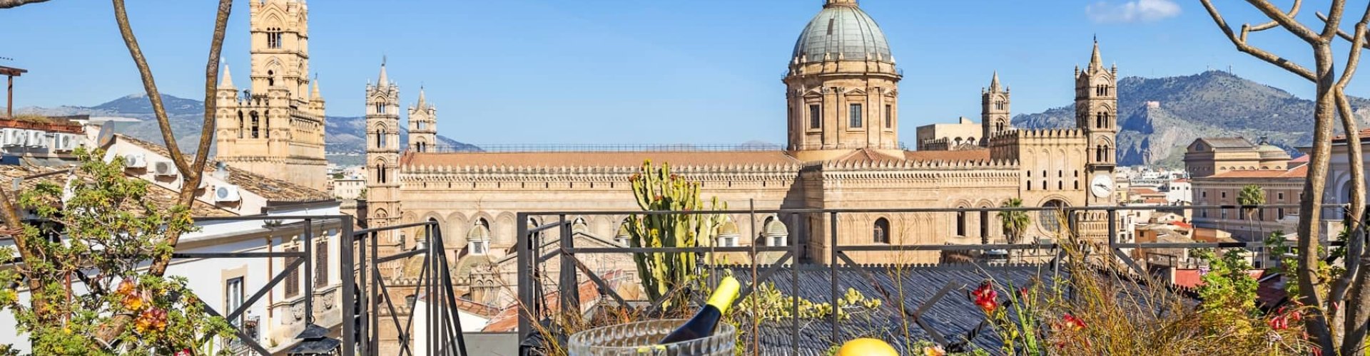 Palermo, IT cityscape