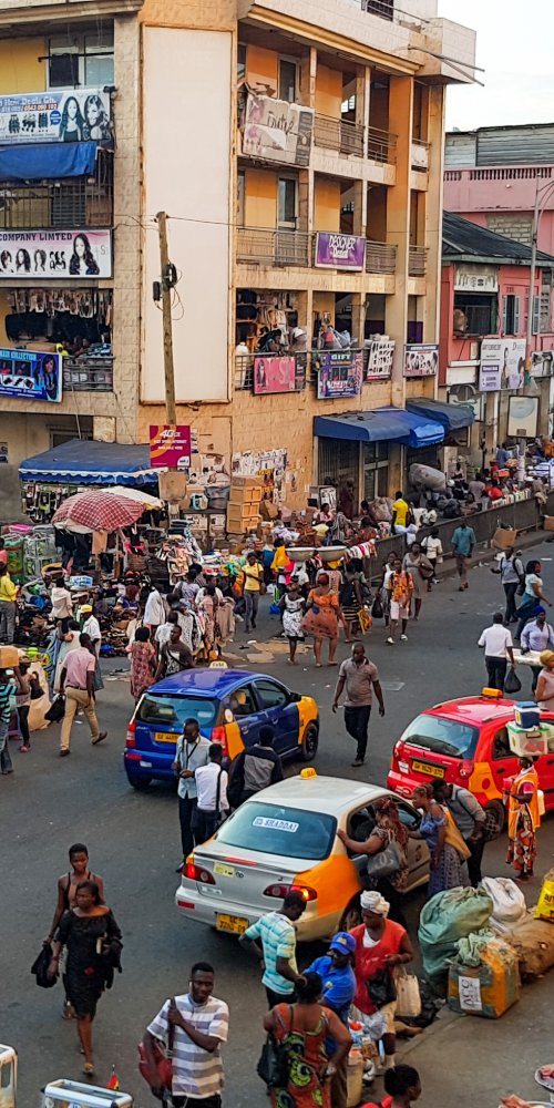 Accra, GH transport