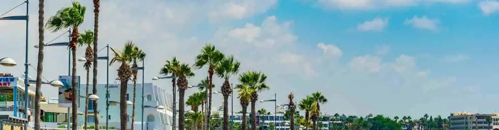 Paphos, CY cityscape