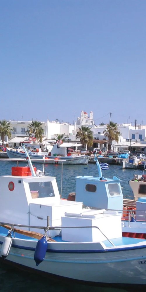 Páros, GR transport