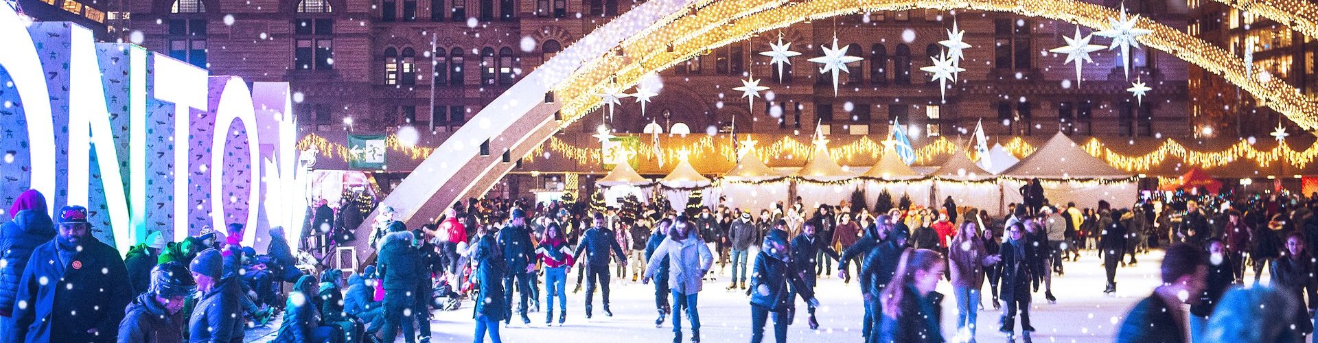 Toronto, ON, CA cityscape