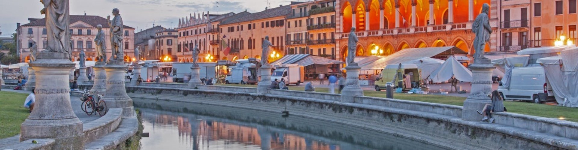 Padua, IT cityscape